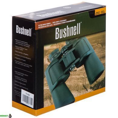 Бінокль BUSHNELL 7х50 TY-1648 Чорний (пластик, скло, PVC-чохол) 50CT Replica