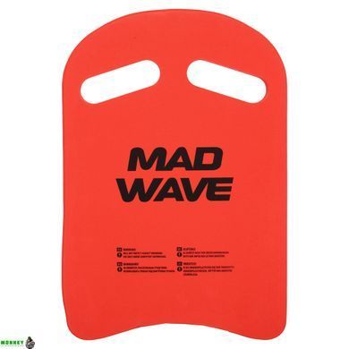 Доска для плавания MadWave CROSS M072304 Черный