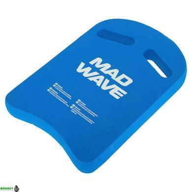 Доска для плавания MadWave CROSS M072304 Черный