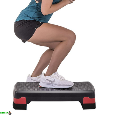 Степ платформа York Fitness Aerobic 2-х уровневая