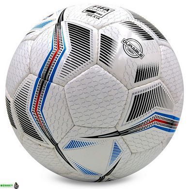Мяч футбольны SP-Spor SOCCERMAX FIFA EN-10 №5 PU белый-черный