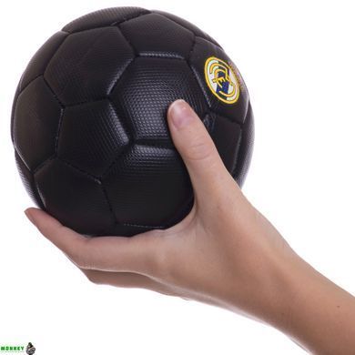 Мяч футбольный №2 Сувенирный Сшит машинным способом SP-Sport FB-3172 Желтый (№2, PVC,)
