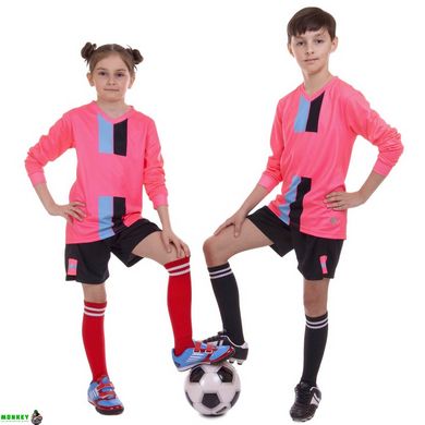 Форма футбольна дитяча з довгим рукавом SP-Sport CO-2001B-1 зростання 120-150 см кольори в асортименті