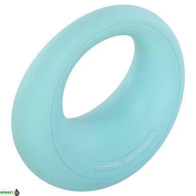 Гиря з TPR покриттям Star Moon SP-Sport SC-80145-10LB Сірий вага 4,5 кг