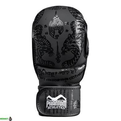 Перчатки для ММА Phantom Muay Thai Black S/M (капа в подарок)
