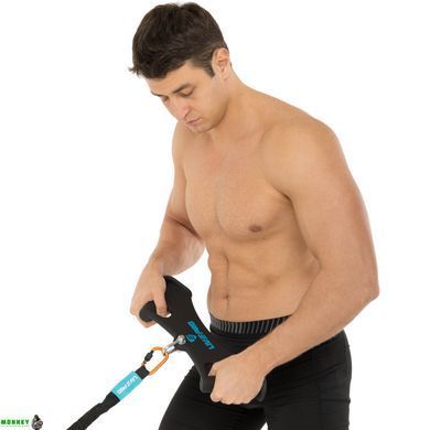 Рукоятка для тяги в низ LiveUp LP8324 черный