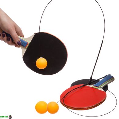 Набір для настільного тенісу SP-Sport XCT-611 2 ракетки 3 м'яча