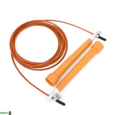 Скакалка скоростная для кроссфита Cornix Speed Rope Basic XR-0166 Orange
