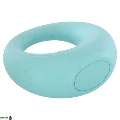 Гиря з TPR покриттям Star Moon SP-Sport SC-80145-10LB Сірий вага 4,5 кг