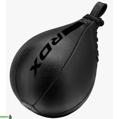 Пневмогрушь боксерская RDX F6 KARA SPEED BALL + swivel Matte Black