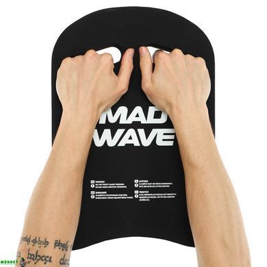 Доска для плавания MadWave CROSS M072304 Черный