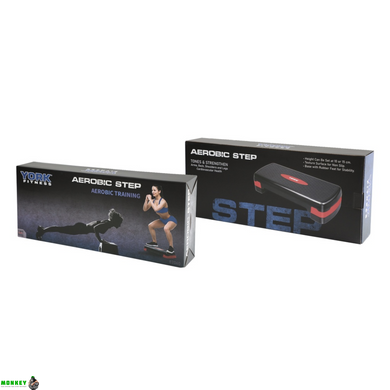 Степ платформа York Fitness Aerobic 2-х уровневая