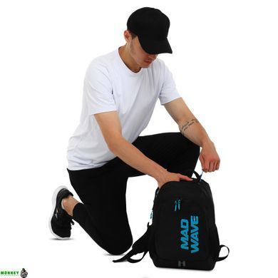 Рюкзак спортивный MadWave CITY 22л M112903 Синий0 22л