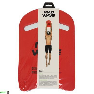 Доска для плавания MadWave CROSS M072304 Черный