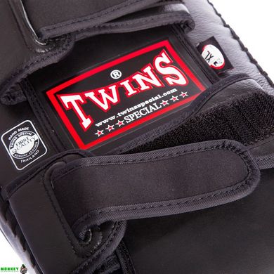 Пады для тайского бокса Тай-пэды TWINS FKPL2-38-M 37х19х9см 1шт цвета в ассортименте