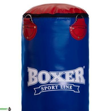 Мешок боксерский Цилиндр BOXER Классик 1003-011 Черный высота 180см