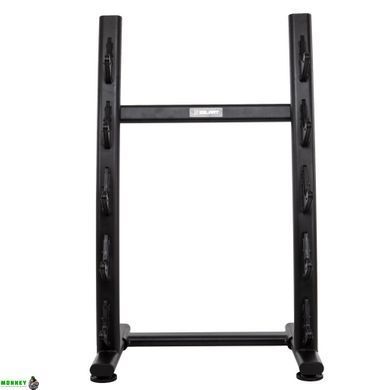 Стійка для штанг Zelart TA-9597 розмір 90x65x145см чорний