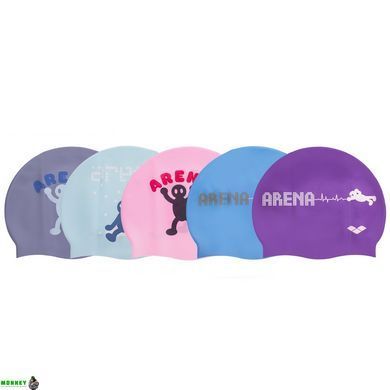 Шапочка для плавання дитяча ARENA KUN JUNIOR CAP AR-91552-90