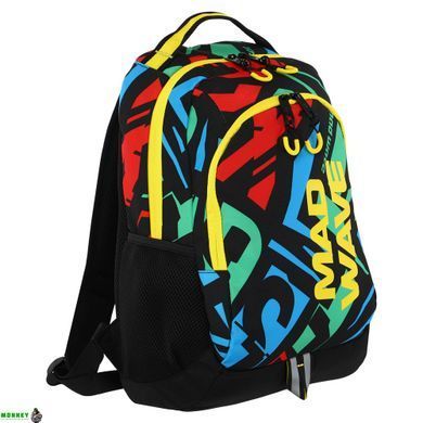 Рюкзак спортивный MadWave CITY 22л M112903 Синий0 22л