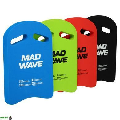 Доска для плавания MadWave CROSS M072304 Черный