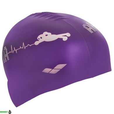 Шапочка для плавання дитяча ARENA KUN JUNIOR CAP AR-91552-90
