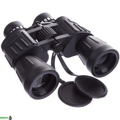 Бінокль BUSHNELL 7х50 TY-1648 Чорний (пластик, скло, PVC-чохол) 50CT Replica