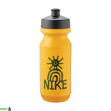 Бутылка Nike BIG MOUTH BOTTLE 2.0 22 OZ желтый, малахит Уни 650 мл