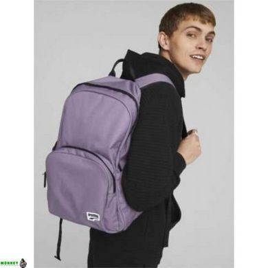 Рюкзак спортивний Puma Originals Futro Backpack фіолетово-вугільний Уні 31 х 45 х 14 см