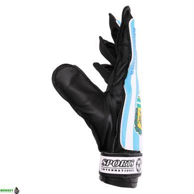 Перчатки вратарские детские SP-Sport Клубные 8991 L (PVC, р-р,)