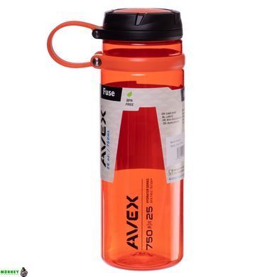 Бутылка для воды AVEX FI-4762 Розовый 750мл