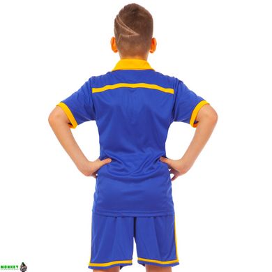 Форма футбольная детская SP-Sport УКРАИНА Sport CO-3900-UKR-14 XS-XL цвета в ассортименте