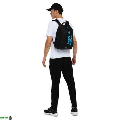 Рюкзак спортивный MadWave CITY 22л M112903 Синий0 22л