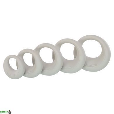 Гиря з TPR покриттям Star Moon SP-Sport SC-80145-10LB Сірий вага 4,5 кг