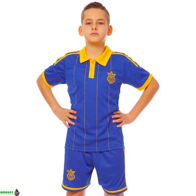 Форма футбольна дитяча SP-Sport УКРАЇНА Sport CO-3900-UKR-14 XS-XL кольори в асортименті