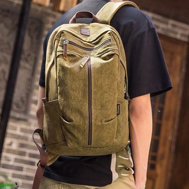 Рюкзак Muzee ME1116 Yellow-green