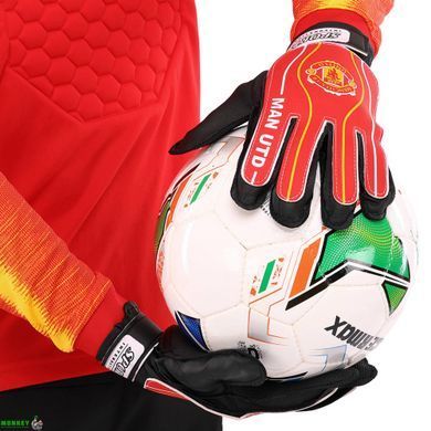 Перчатки вратарские детские SP-Sport Клубные 8991 L (PVC, р-р,)
