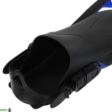Ласты с открытой пяткой LEGEND F79 L (43,5-47) размер