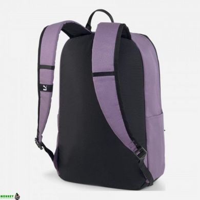 Рюкзак спортивний Puma Originals Futro Backpack фіолетово-вугільний Уні 31 х 45 х 14 см