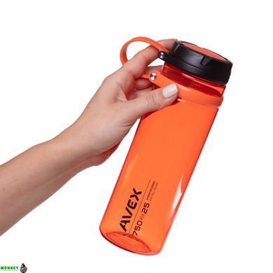 Бутылка для воды AVEX FI-4762 Розовый 750мл