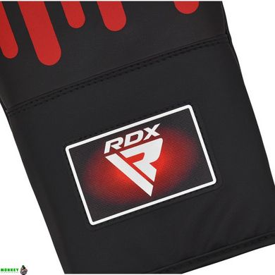 Снарядные перчатки, битки RDX Black Red