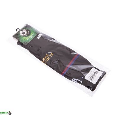 Гетры детские с символикой футбольного клуба SPOINT BARCELONA AWAY 2022 ETM2201-BAR2 (размер 32-39, черный)