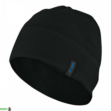 Шапка Jako Senior Fleece cap чорний Уні OSFM