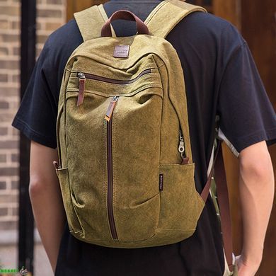 Рюкзак Muzee ME1116 Yellow-green