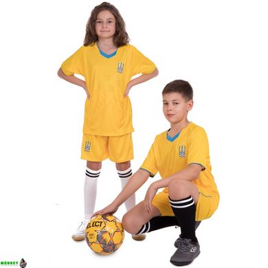 Форма футбольная детская SP-Sport УКРАИНА Sport CO-3573-UKR XS-XL цвета в ассортименте
