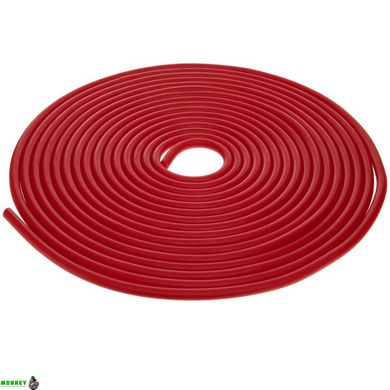 Джгут еластичний трубчастий DOUBLE CUBE FI-6253-4 діаметр-5x11мм довжина-10м червоний