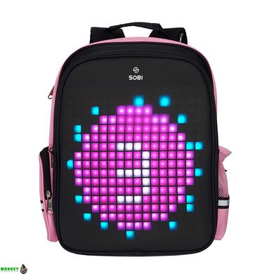 Рюкзак Sobi Pixel Kids SB9701 Pink із LED екраном