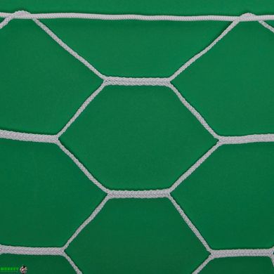 Сетка на ворота футбольные тренировочная безузловая SP-Sport C-6003 7,32x2,44x1,5м 2шт
