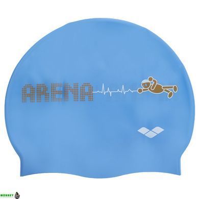 Шапочка для плавання дитяча ARENA KUN JUNIOR CAP AR-91552-90