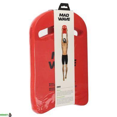 Доска для плавания MadWave CROSS M072304 Черный