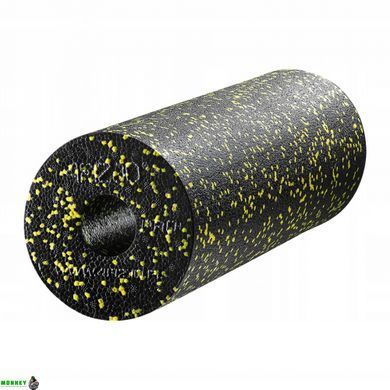 Масажний ролик 4FIZJO EPP PRO+ 45 x 14.5 см (валик, роллер) гладкий Black/Yellow (P-5907739310583)